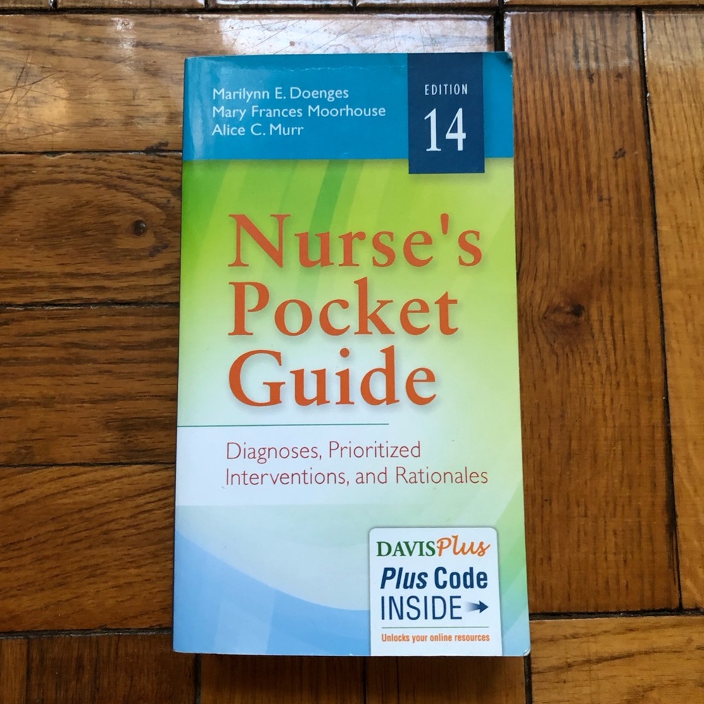 Nurse’s Pocket guide 14th edition